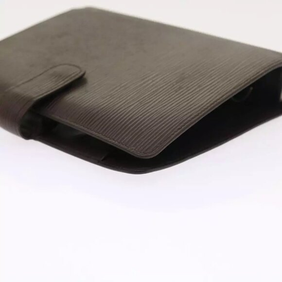 LOUIS VUITTON Epi Agenda MM Day Planner Cover Mocha R2004D LV Auth 54126 - Picture 14 of 15